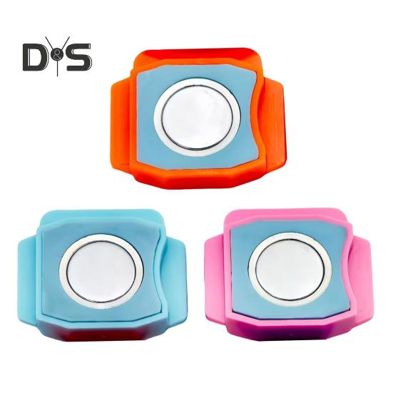 

3/4 шт. Магнитный направляющий шов для швейной машины, универсальный направляющий шов со шкалой, полигональный направляющий шов для машинной подгибки 3pcs