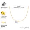 Minimalist Heart Necklace for Women Girls,Flat Rolo Chain Stainless Steel Necklaces,Waterproof Jewelry Gift