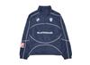 Reflective Piping Pullover Navy