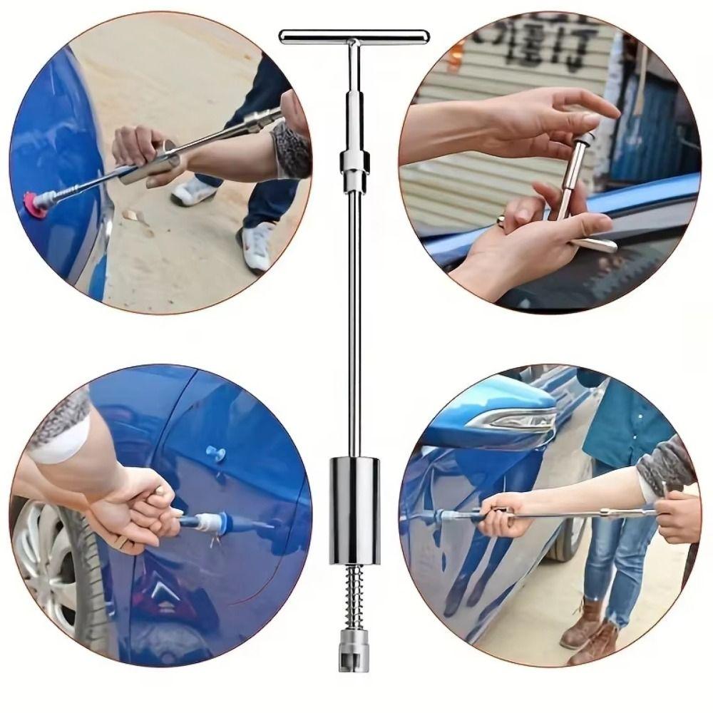 with Gasket Repair Dent Puller T Rod Car Dent Remover Multipurpose Car Dent Repair Kit  Dent Repair