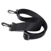 Non-Slip Adjustable Black Nylon Shoulder Strap Sturdy Metal Hooks for Laptop Bags Luggage Outdoor Travel Use