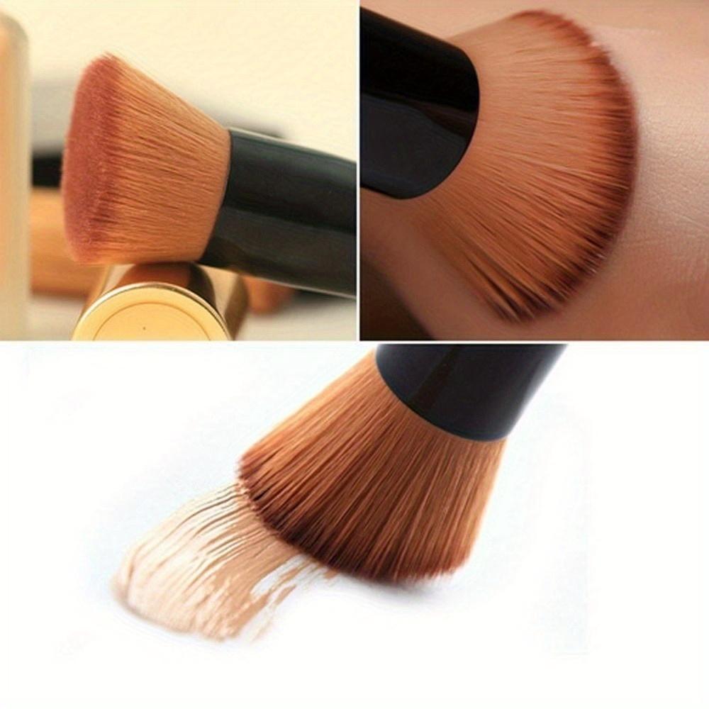 4pcs Pro Makeup Foundation Soft Tool Face Powder Cosmetic Brush