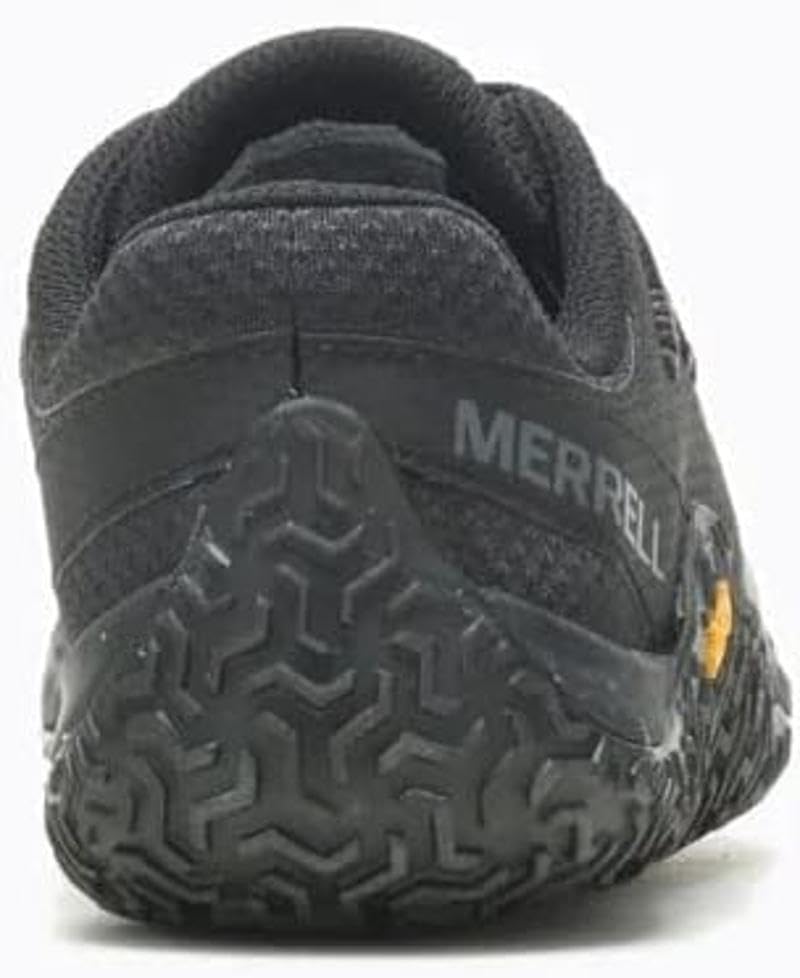 Merrell Trail Glove 7 Training Size 2E Women's Shoes, Black/Black, 25.0 cm,
