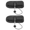 1 Pair Oar Holder Paddle Lock Support Universal for Inflatable Boat Kayak Canoe Dinghy Raft 0.4in Iron Core