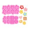 Multi-Use Baking Mold Flexible Biscuit Mold DIY Cupcake Mold  Home Baking