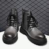 Popular Leather Martin Boots Men's Boots Motorcycle Boots