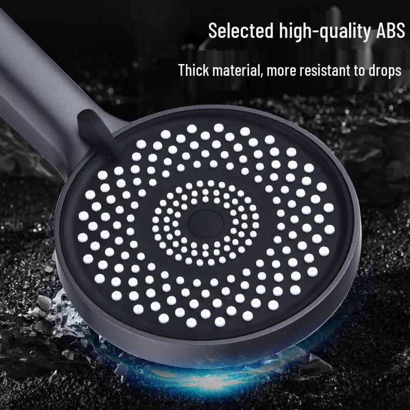 FURONGHUA Multi-Function Pressurized Filter Shower Head