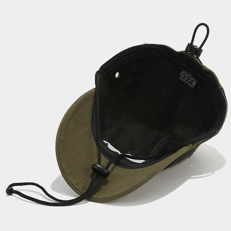 Retro, Outdoor, Hiking, Sun Protection, French Style, Beach Hat, Jazz, Four Seasons, Baseball Cap, Fedora