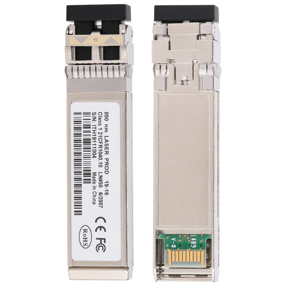 FTLX8571D3BCV SFP 10G 850NM 10GbE Multimode Fiber Module for X520DA1 X520 DA2