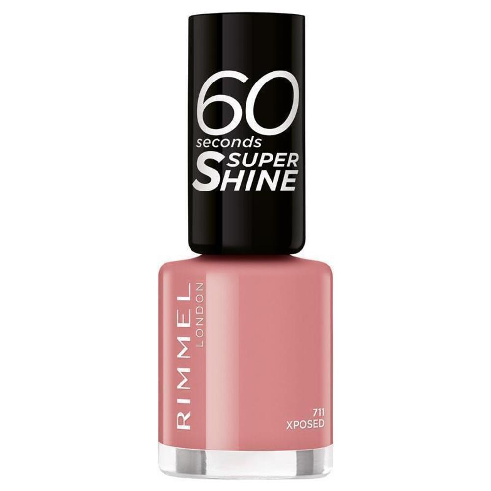 

Rimmel Лак для ногтей 60 секунд Xposed