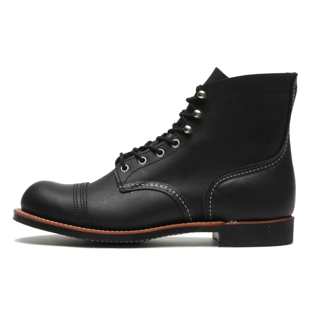 

ReD Wing Iron Ranger 8084 D Чорний Harness 290