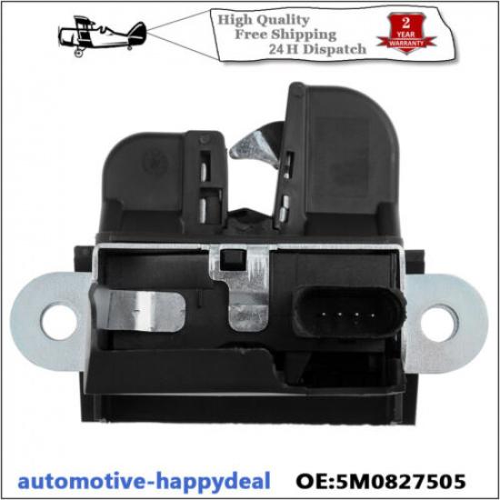 Tailgate Boot Lid Central Lock Catch FOR VW Tiguan 2008 Onwards VW Golf Mk5