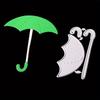Build Up Umbrella Cut DIY Scrapbooking Paper Craft Embossing Knife Mould Blade Die Cut Stencils