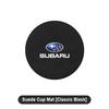 Badge Car Cup Coaster Waterproof Non-Slip Sift-Proof Spill Saucer for Subaru Forester Outback Crosstrek Legacy Impreza Levorg mdy6