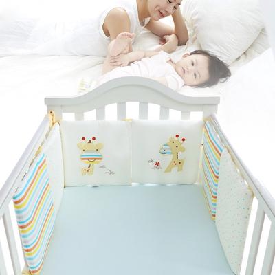 cotton cot bumper