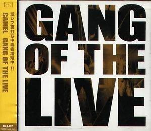 

CD CAMEL - GANG OF THE LIVE BLJ107 BLJ Records 2005 Япония Рок Б/у
