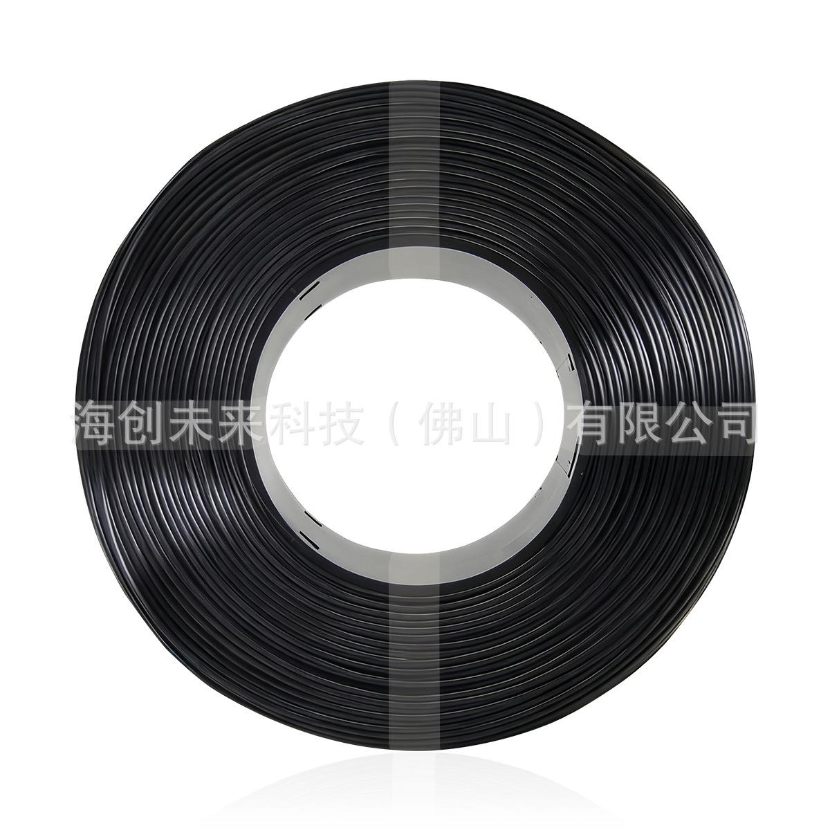 Discless PLA 3D Printer Filament 1.75mm Diskless for Tuozhu Chuangxiang Diskless-white&None&None