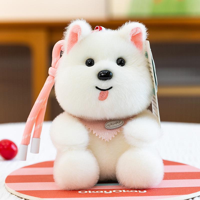 15cm Cute Animal Red Panda Fox Plush Toy Kawaii Penguin Capybara Duck Lamb Rabbit Sloth Plushie Appeasing Birthday Gift