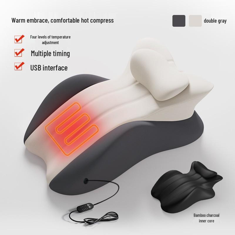 Multifunctional Pregnancy and Couples Pillow - Memory Foam Love Support