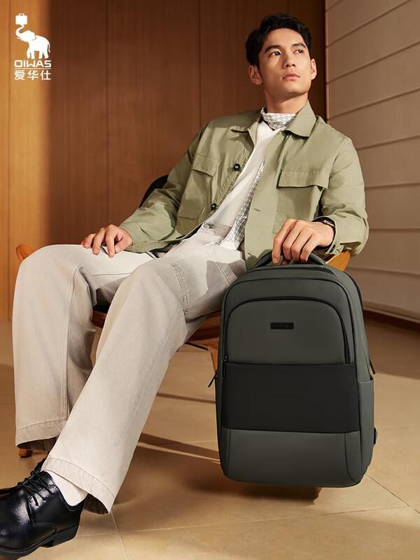 OIWAS Men s 15.6-inch Business Laptop Backpack