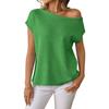 Summer Women's Knitted Pullover Sweater