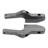 NEW-Motorcycle Passenger Footrest Rearward Rear Extension For Piaggio VESPA GTS300 GTV 200 250 300IE