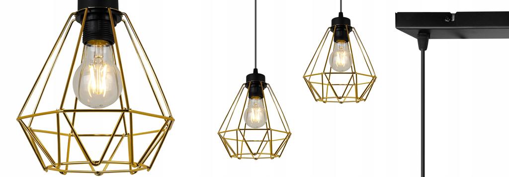 MODERN ELEGANT HANGING LAMP METAL LAMPSHADE