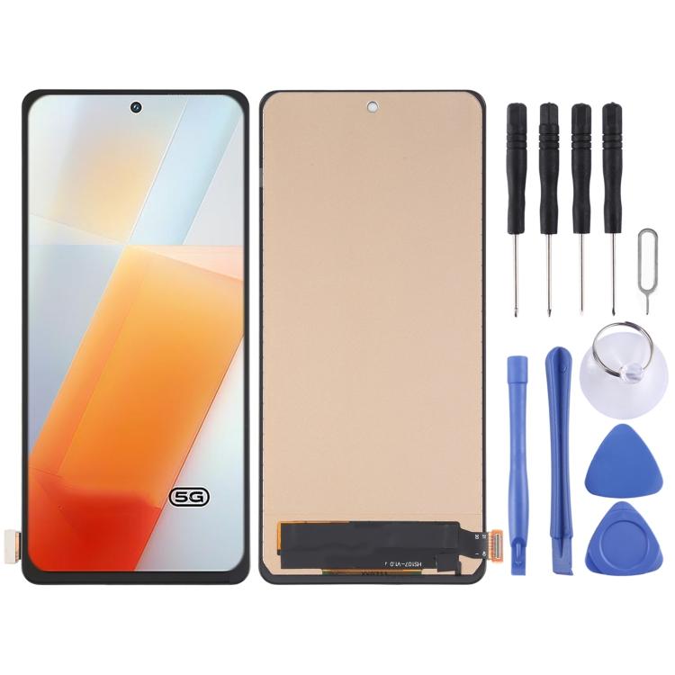 TFT LCD Экран для vivo iQOO 9 с Дигитайзером в Сборе For vivo iQOO 9