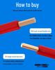 Multi-core BVR Cable - 1.5-6 Sq Mm, Pure Copper, Flame Retardant, Flexible, National Standard