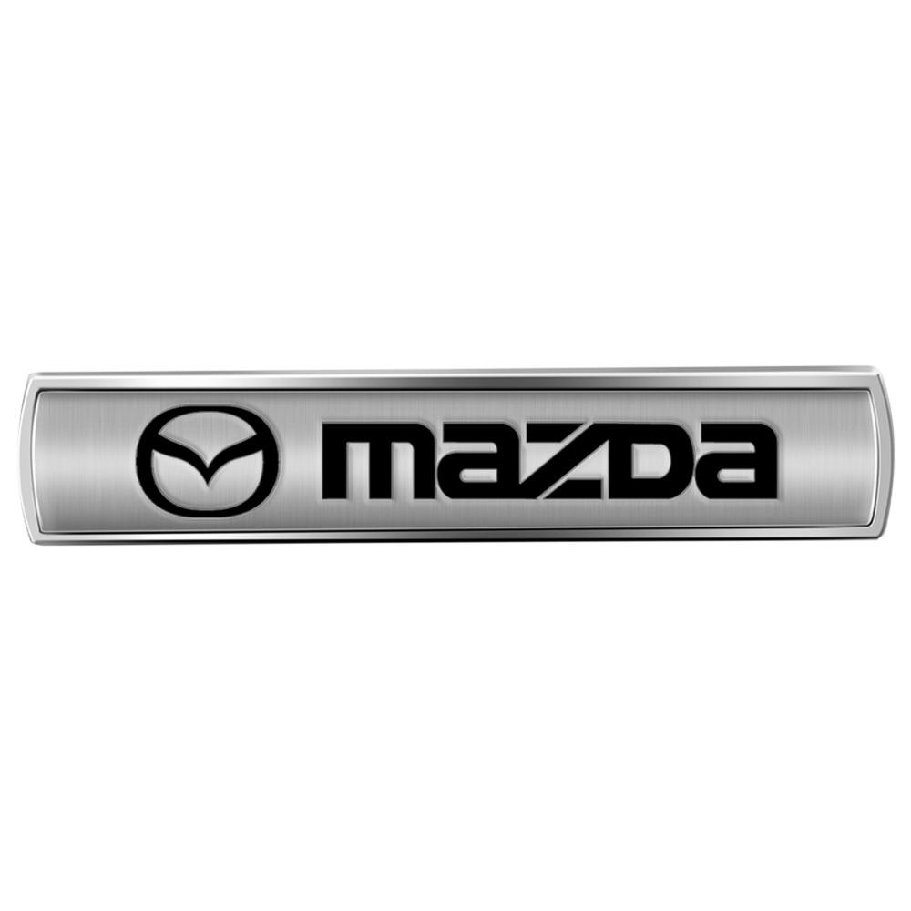 2025 Horké 1ks 3D kovové stylingové samolepky Auto karoserie kufr odznak nálepka pro Mazda 3 Axela CX5 CX3 CX4 CX30 CX9 Atenza Demio RX7 RX-7