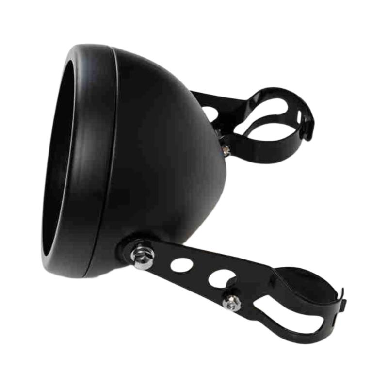 5.75 Inch LED Headlight Housing For Motorcycle Built Of Strong Iron Material With High Brightness