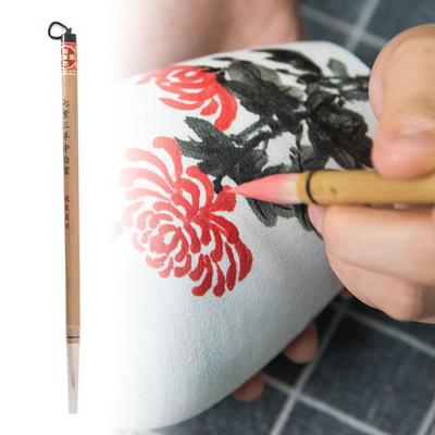 Kalligraphiepinsel, chinesischer Schreibpinsel, Zeichnen, tragbare Detailfarbe, Aquarell
