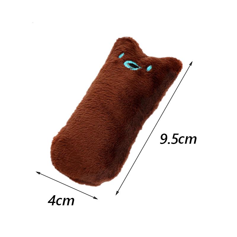 Plush Chew Cat Catnip Toy Interactive Pet Accessories for Cats Sphynx Katten mascotas Products juguete gato zabawki dla kota