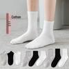 Zhuji Atmungsaktive Geruchshemmende Einweg-Mittelschaft-Reisesocken für Herren