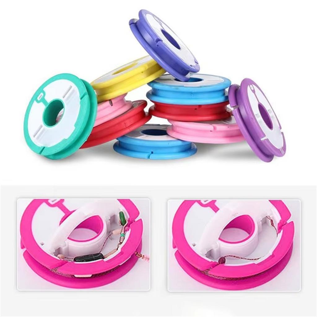 Fishing Line Organizers Fishing Winding Board Plates Line Keeper Fishing Main Line Box Main Spool Line Box Easy To Use