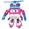 Deluxe Super Wings Transformation Set: Wish Guardian - Le, Di, Xiao Ai, Duo Duo, Bao, Jing, Zhang with Sound and Light Effects.