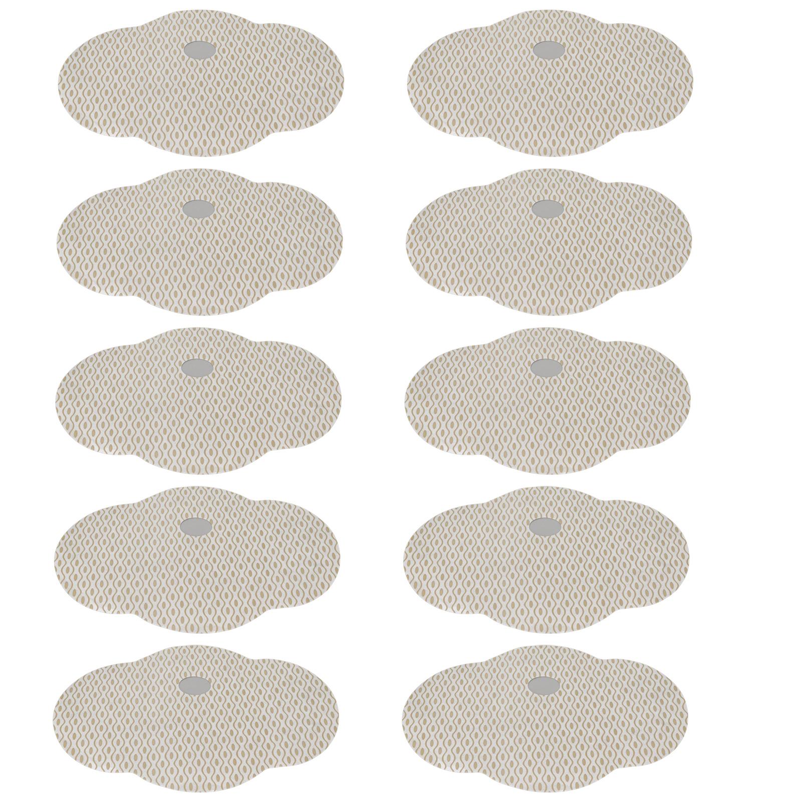 

10 шт. пластырей для коррекции фигуры с мягким травяным экстрактом, безопасное увеличение циркуляции крови, сжигание жира на животе