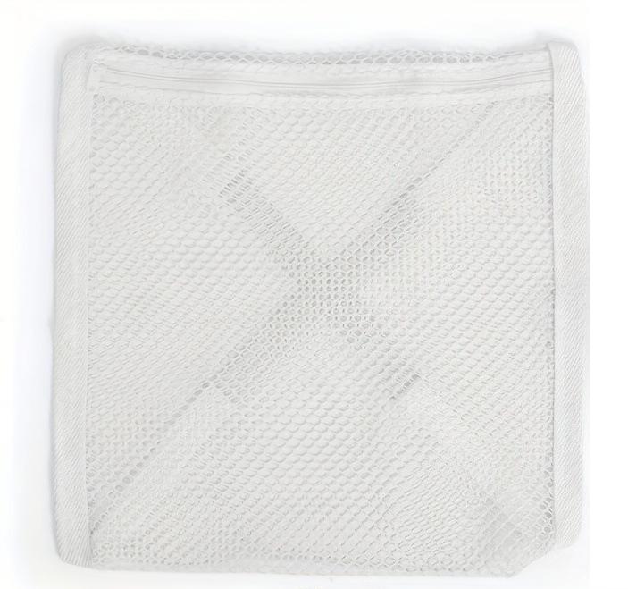 

Reusable Sneaker Dryer & Washer Bag, Honeycomb Mesh with Zipper & Strap, Elastic Adjuster for Most Dryer Doors, Easy To Install