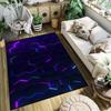 Anime Hexagonal Honeycomb Door Mat Entrance Non-slip Washable Kitchen Carpet Living Room Hallway Rug Bathroom Decoration