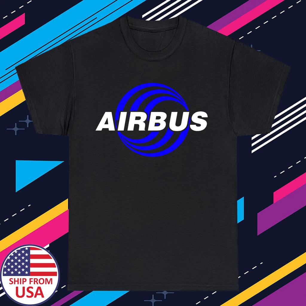 Airbus Aircraft Company Men's Black Size S-5XL