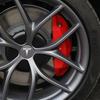 ICTB3 4Pcs 56mm Tesla Hub Cap Center Cap Logo High Quality Sticker For Model 3 Model Y Model S X Personalized Car Sticker Accessories