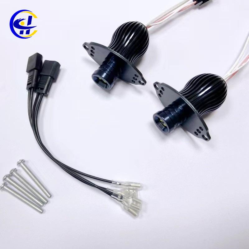 LED Angel Eyes Daytime Running Lights for BMW E90 E91 Headlights