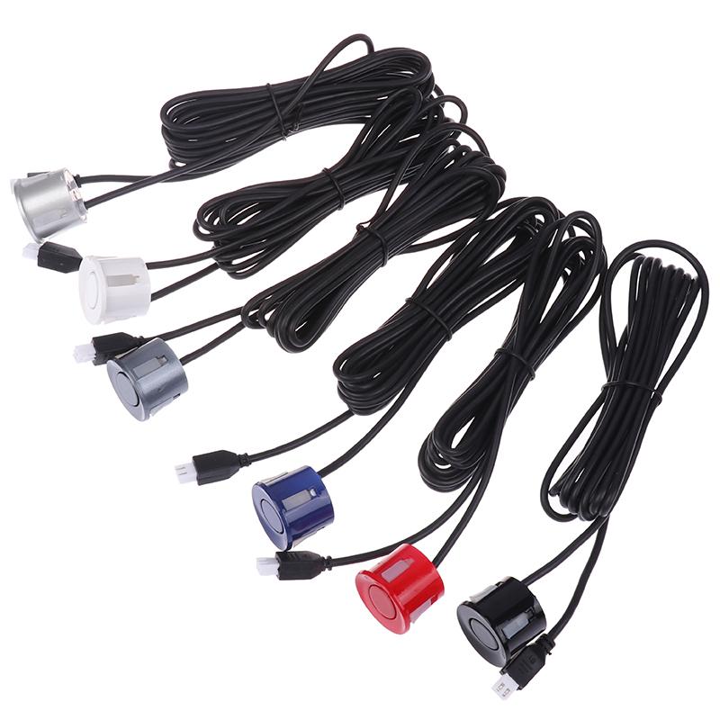 1Pc Sound Alert Indicator System Car Parking Sensor 22Mm For All Cars Reversing Radar Monitor Detecter