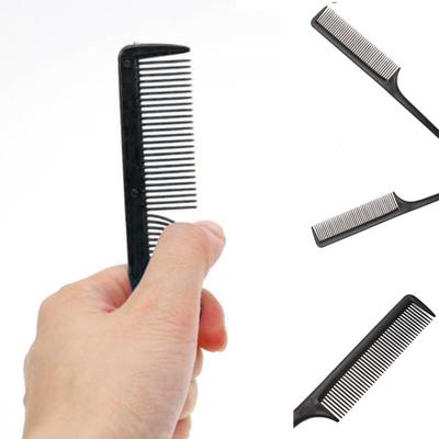 Przenośny ostry grzebień do włosów, stylizacja, czesanie, salon fryzjerski, szczotka do włosów