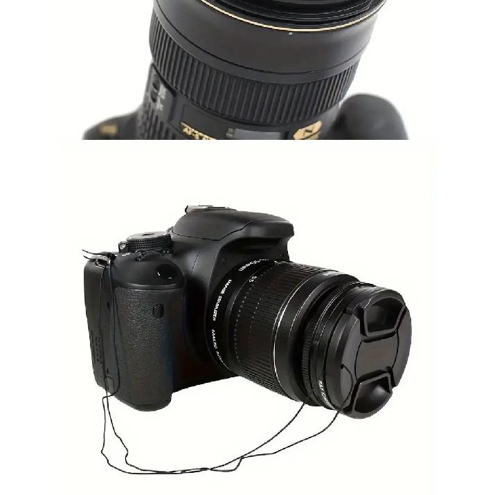 MYOBO Camera HD UV Filter + Len Hood + Lens Cap - 49 52 58 55 62 67 72 77 82 mm for DSLR SLR Camera Universal Lente Protector Ki