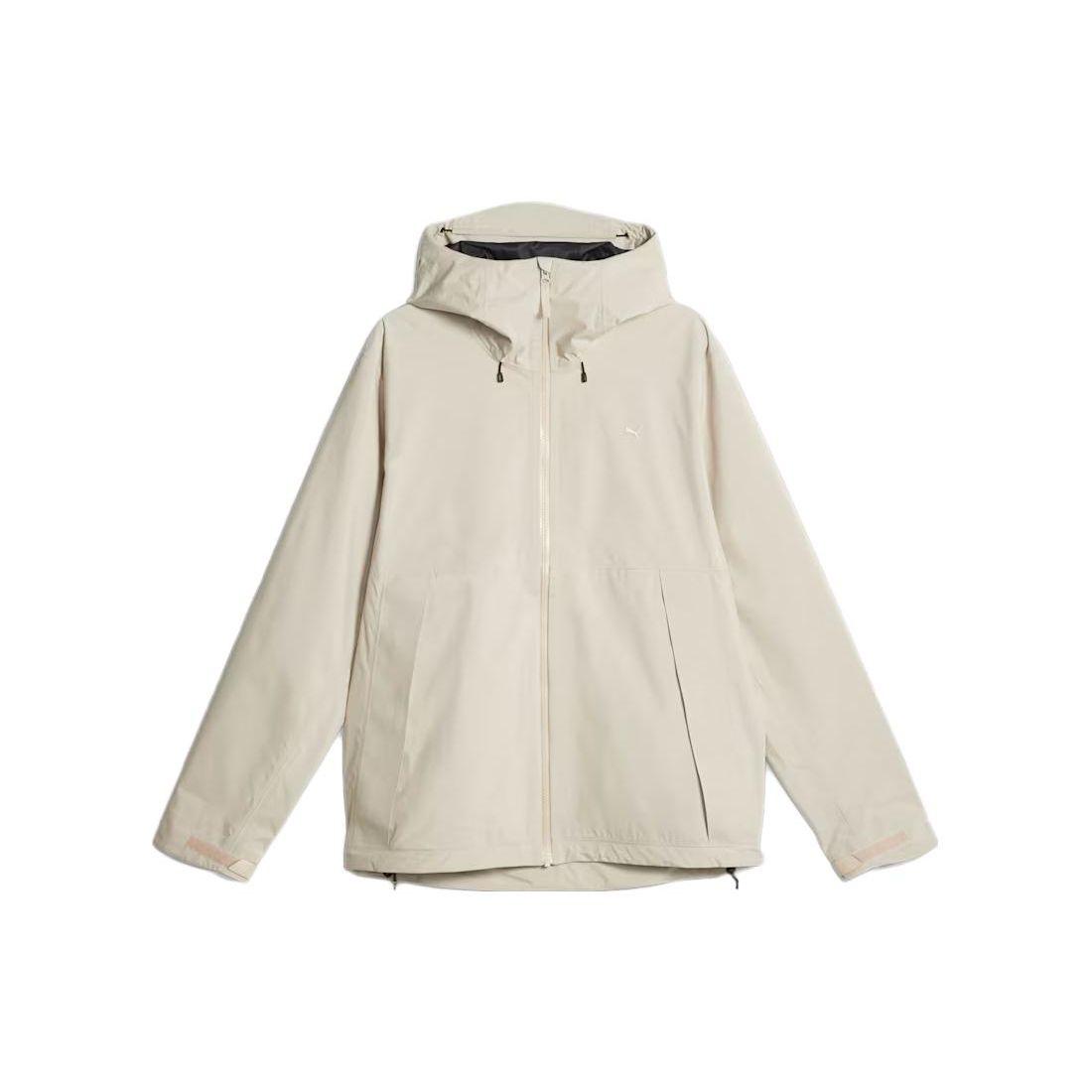 

Куртка PUMA Service Line Hooded Letter Zip Куртки унисекс Белые 620838-88