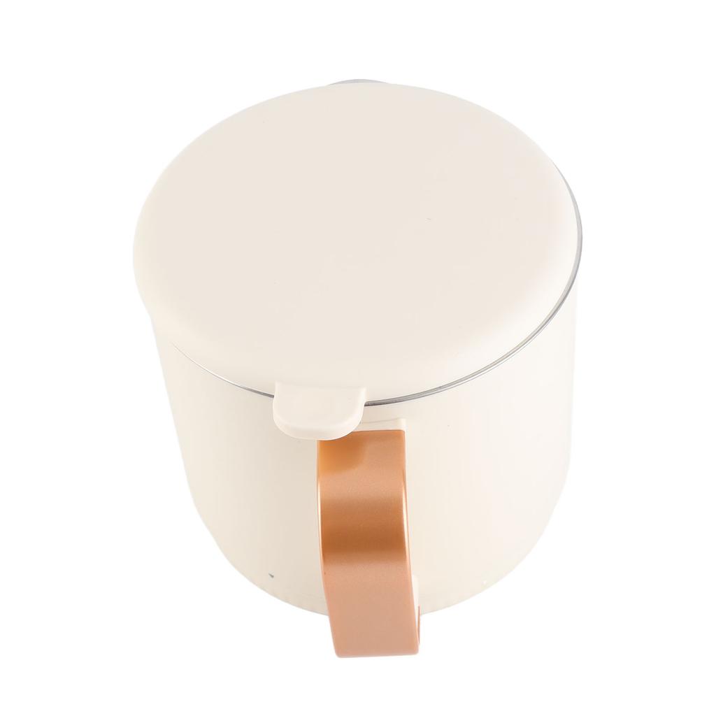 Tragbarer Wasserkocher (0,8 l, 500 W) mit abnehmbarem Sockel, schneller und sicherer intelligenter kleiner Reisewasserkocher