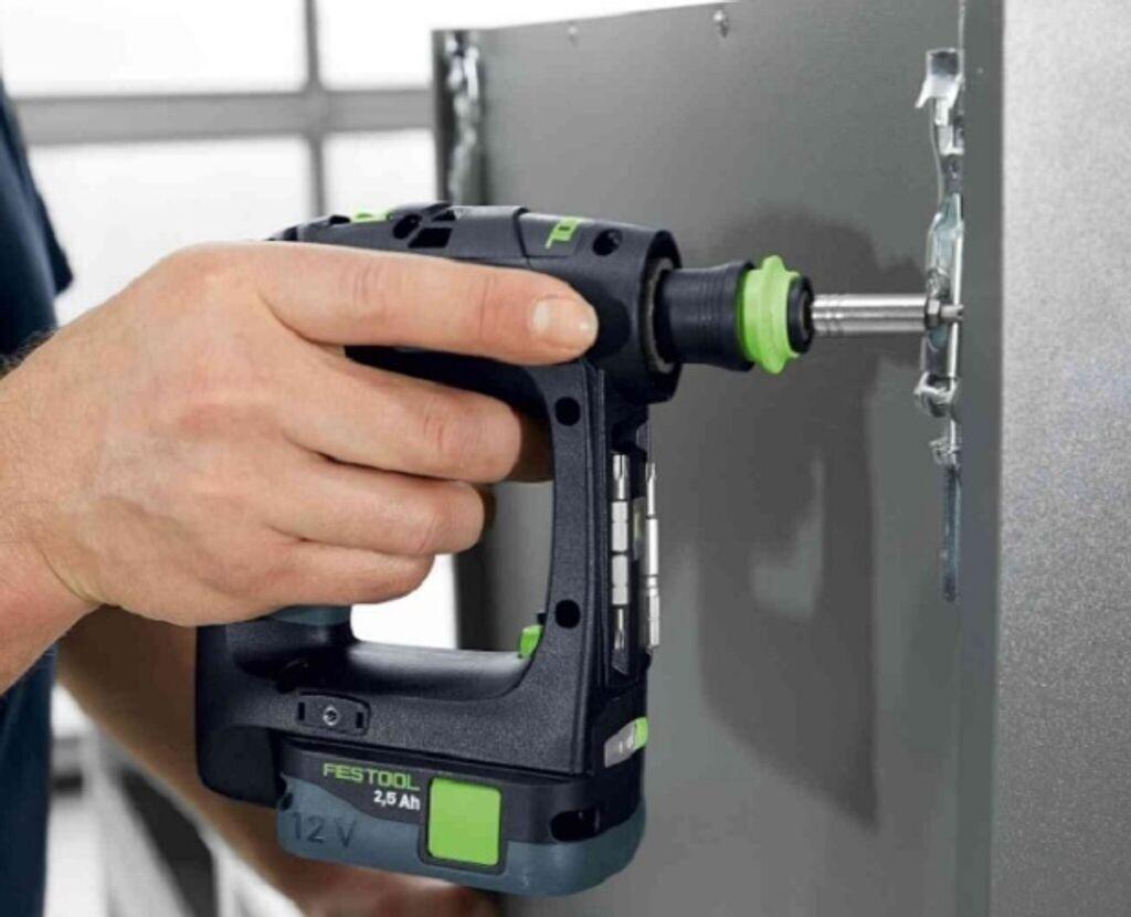Taladro-atornillador Festool CXS Li2,5-Set (576865)