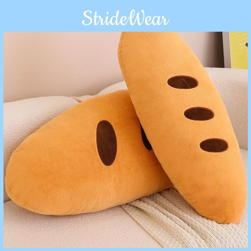 Plush Toy Baguette Bread Pillow Stuffed Doll Home Decoration Cute Kids Gift