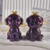 3D Crown Scarf Puppy Candle Moulds Non-Stick Scented Candle Mould DIY Soap